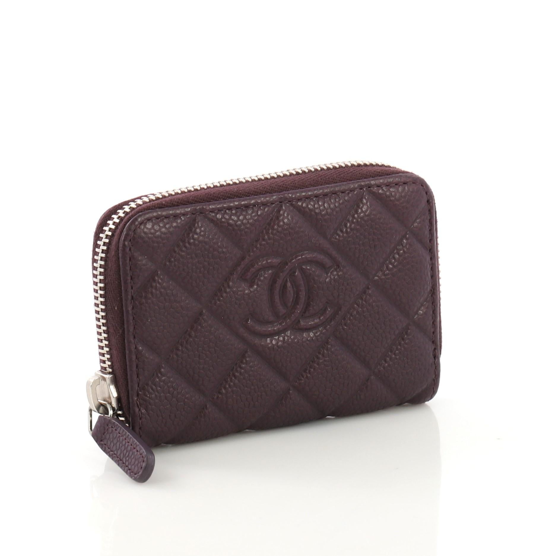 chanel diamond purse