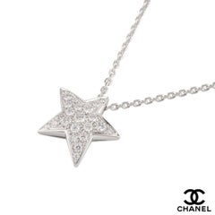Chanel Diamond Comete Pendant 0.68ct