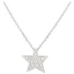 Chanel Diamond Comete Pendant 0.68ct