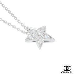 Chanel Diamond Comete Pendant