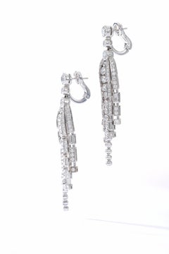 Chanel Diamond Earrings Collection, 1932