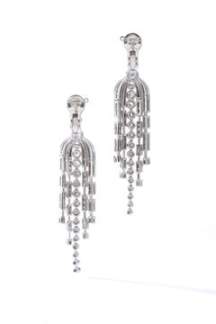 Chanel Diamond Earrings Collection 1932