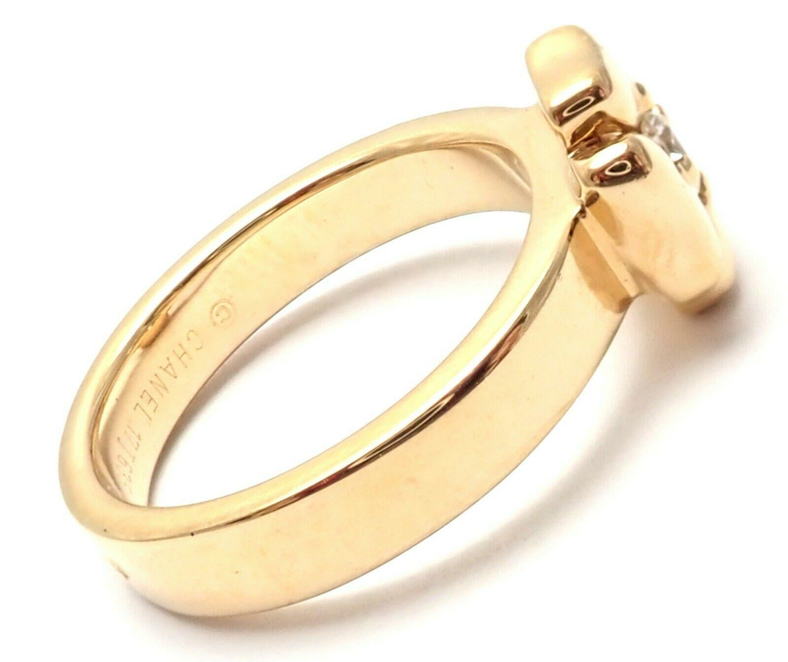 four leaf clover gold ring