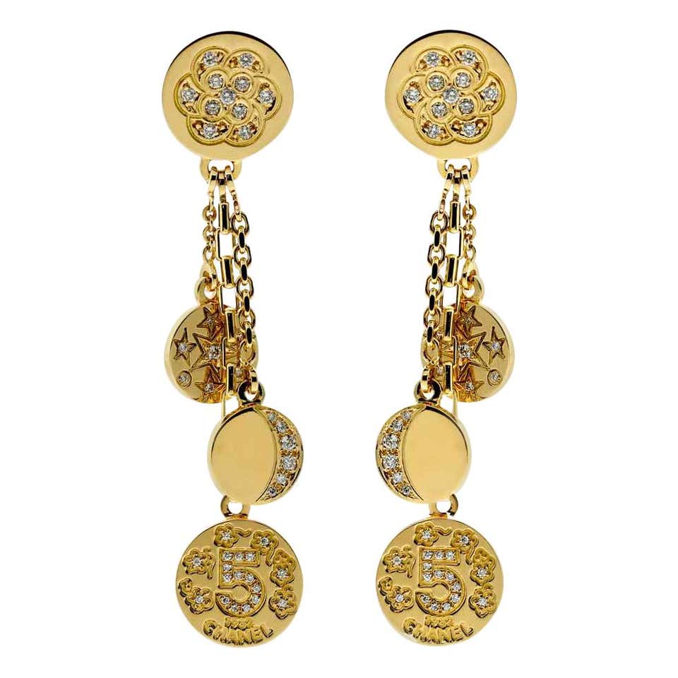 Chanel star drop earrings Outlet