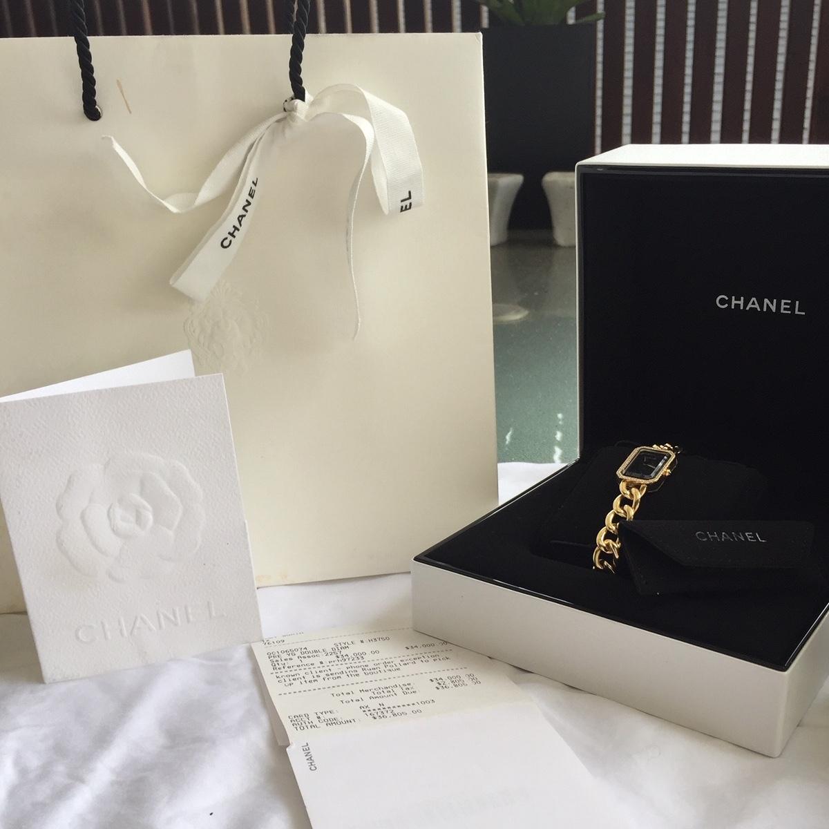 chanel wrap watch