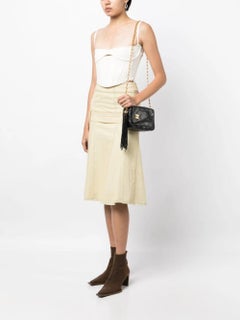 Chanel Diamond Quilted CC Shoulder Bag