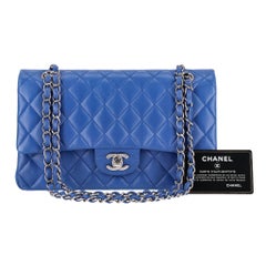Chanel Diamond Quilted Lambskin Medium Timeless Double Flap Bag