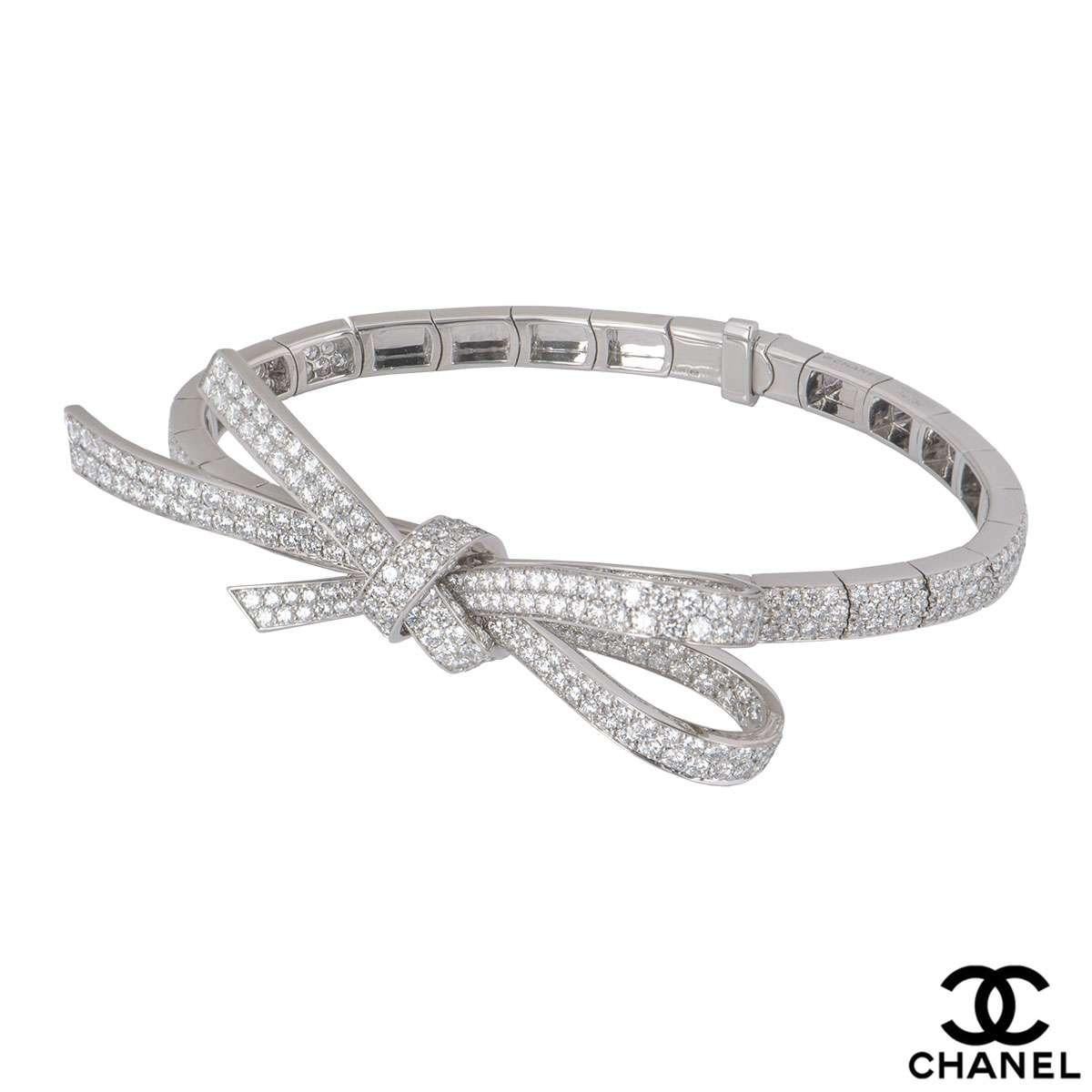 chanel diamond bracelet