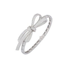 Chanel Diamond Ruban Bracelet 5.59 Carat