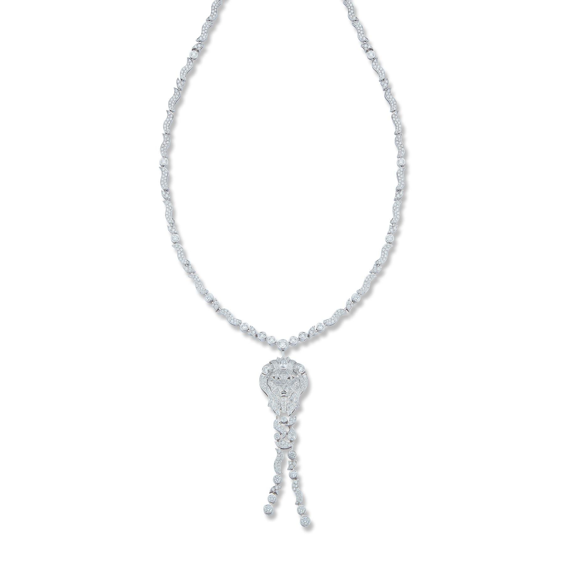 Jewelry Collier Necklaces Coeur de Lion Collier Necklace white casual look 