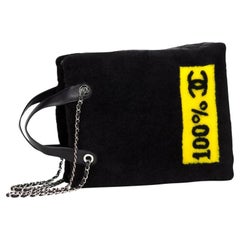Chanel Diamond Stitch by Stitch in pelle d'agnello Graffiti Tote