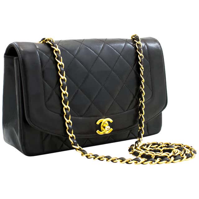 Chanel Diana - 16 For Sale on 1stDibs