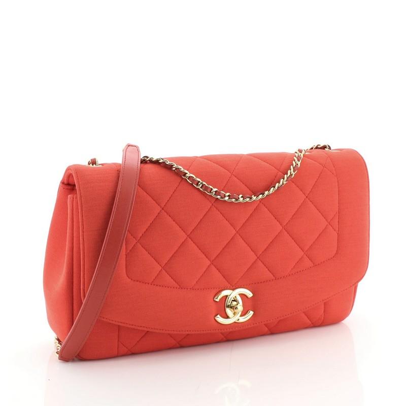 chanel small diana flap bag
