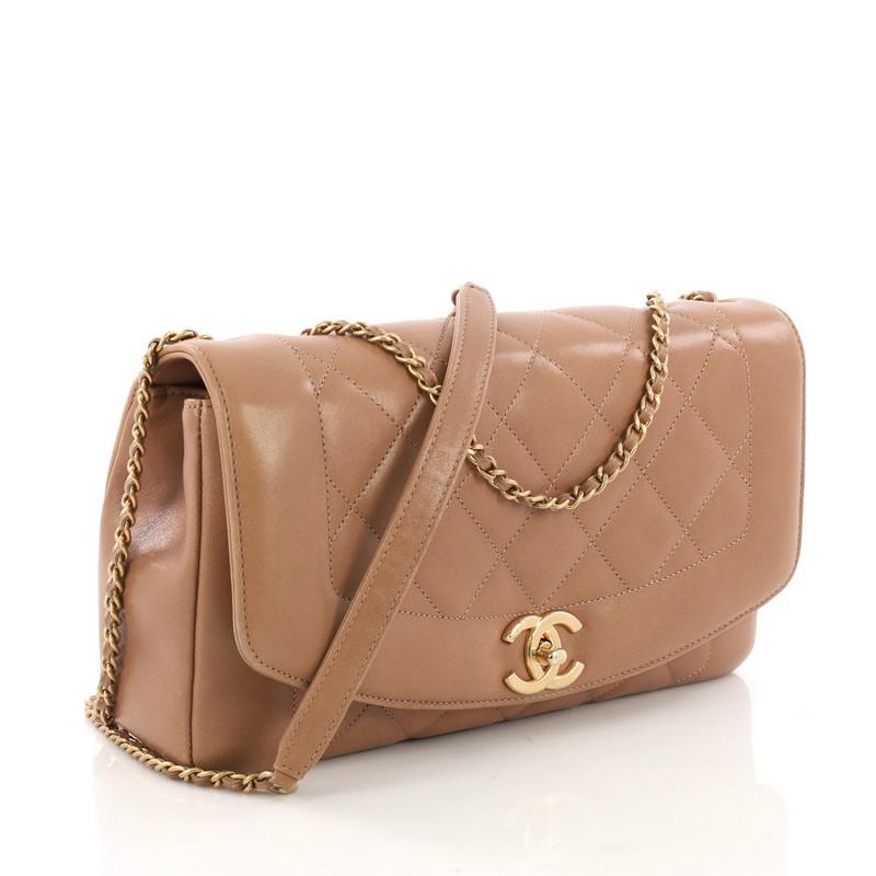chanel diana brown