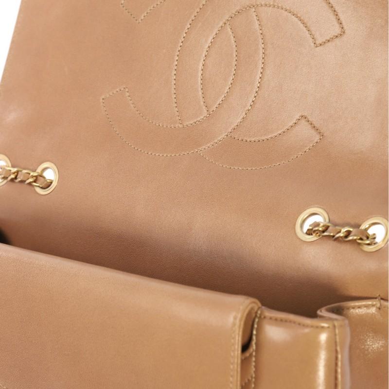 Women's or Men's Chanel Diana Flap Bag Quilted Lambskin Medium