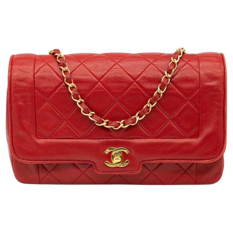Red Chanel Bags - 92 For Sale on 1stDibs  red chanel bag gold chain, red  chanel boy bag, red chanel bag vintage