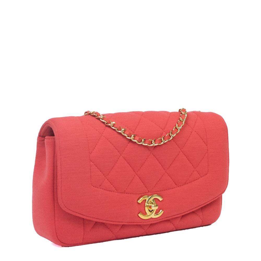 - Designer: CHANEL
- Model: Diana
- Condition: Very good condition. Stain at the back of the bag
- Accessories: Dustbag, Authenticity Card
- Measurements: Width: 22.5cm, Height: 14cm, Depth: 5cm, Strap: 120cm
- Exterior Material: NA
- Exterior