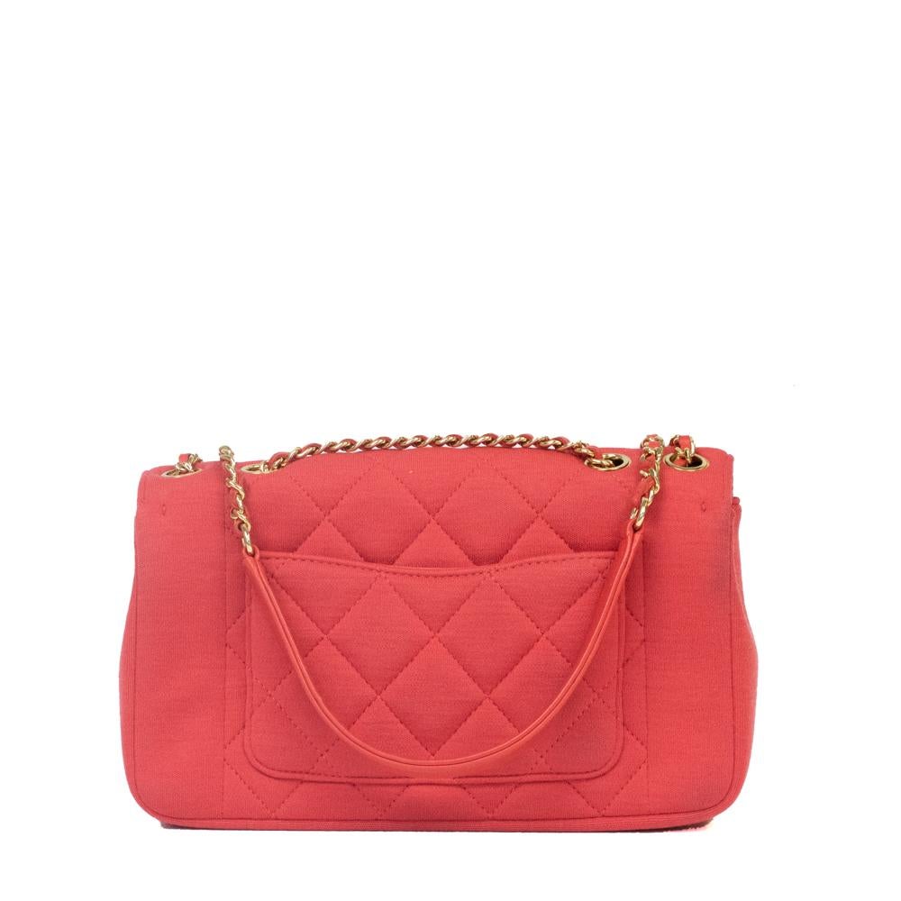 CHANEL Diana Shoulder bag in Pink NA In Good Condition In Clichy, FR