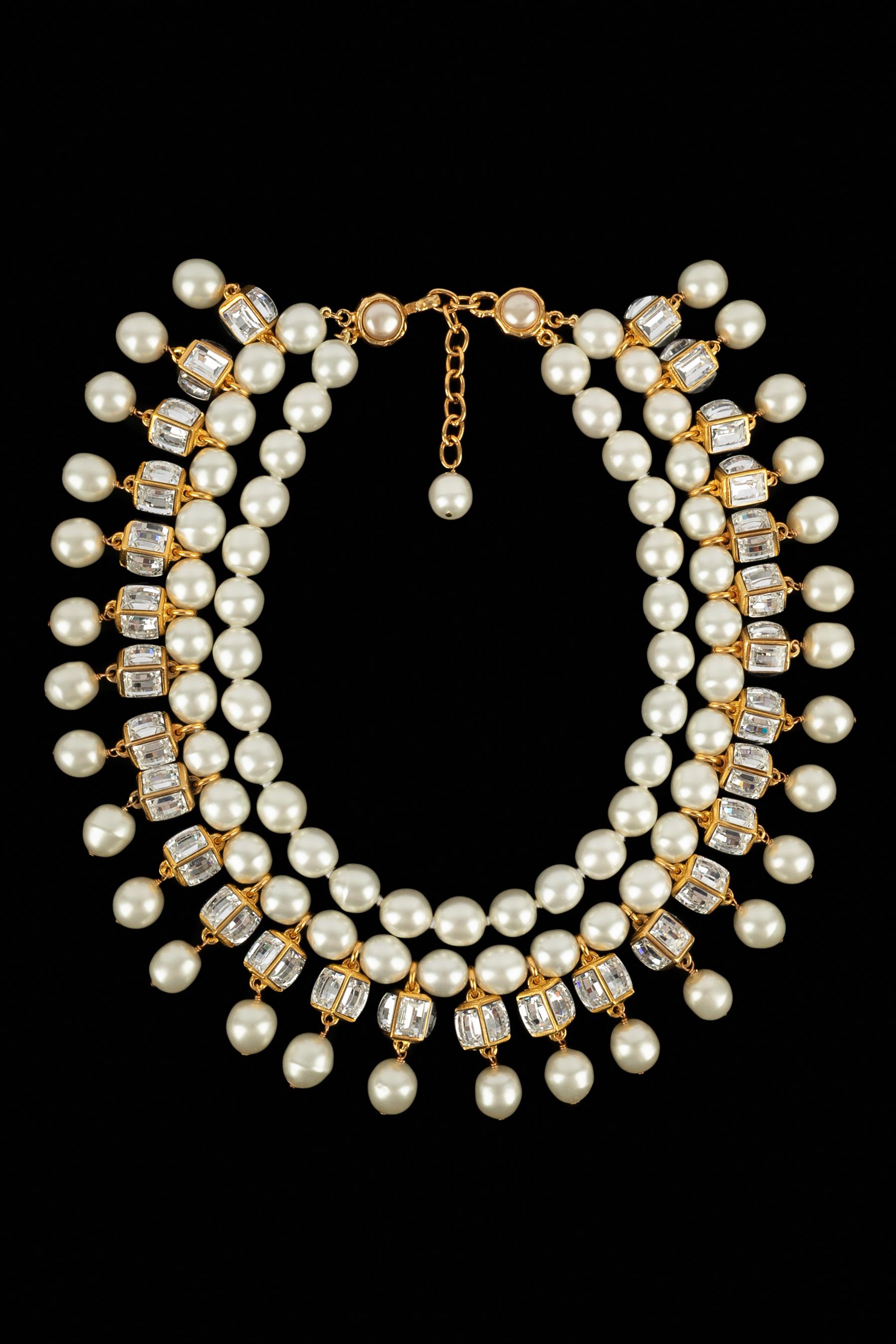 Donna Collana Chanel Dickey anni '90 in vendita