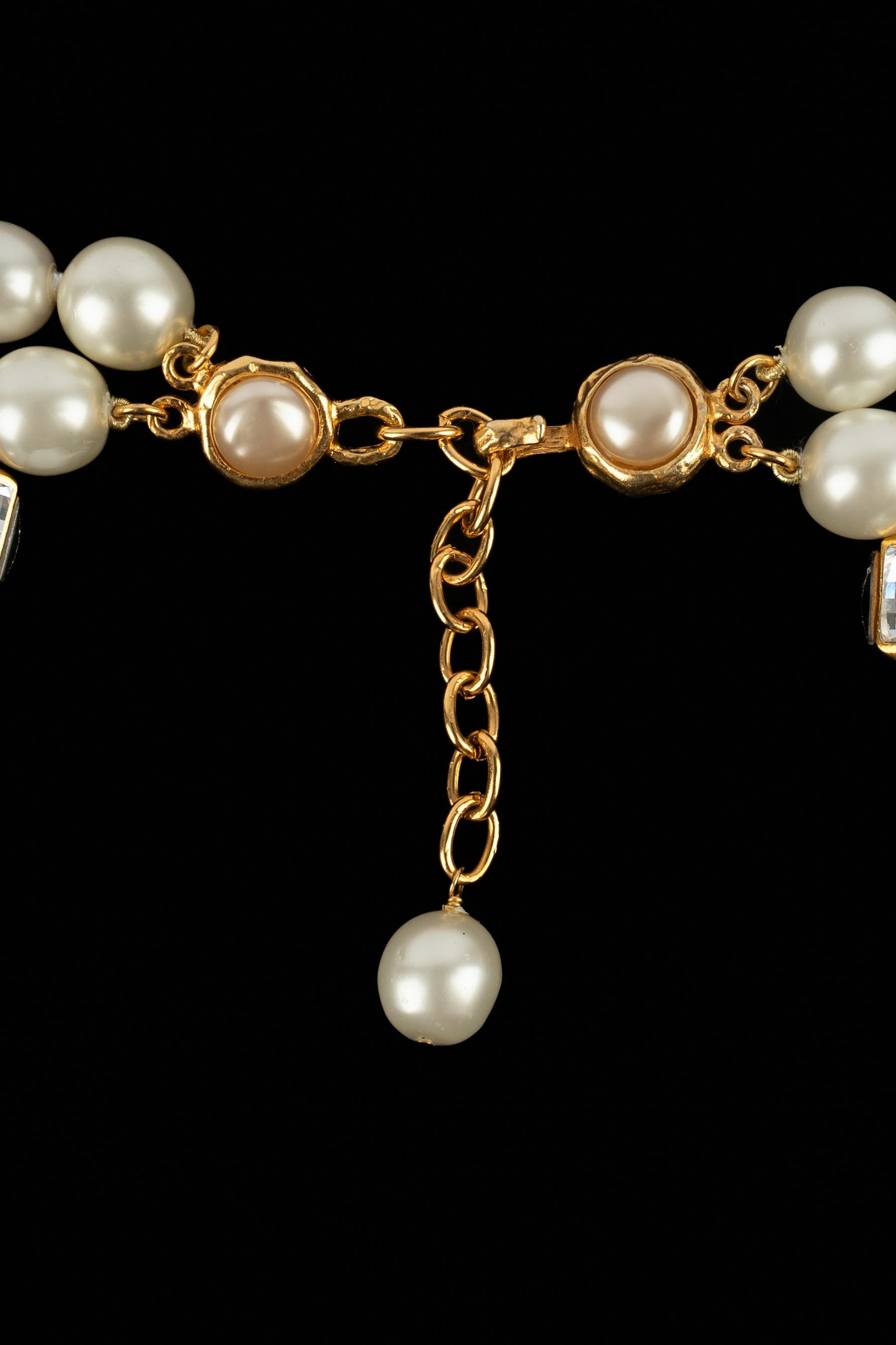 Collana Chanel Dickey anni '90 in vendita 1