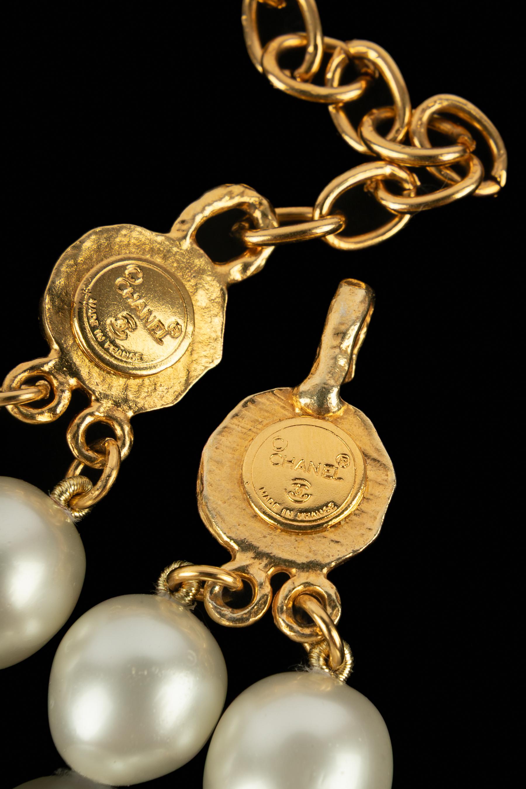 Collana Chanel Dickey anni '90 in vendita 3