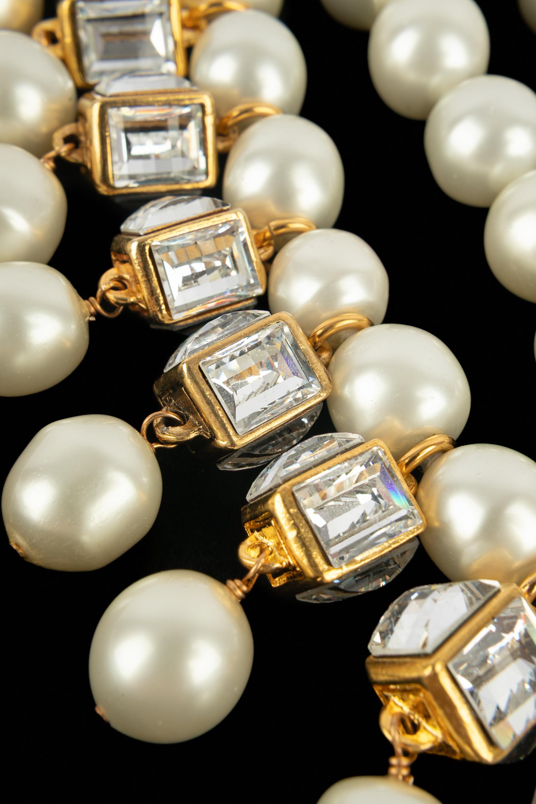 Collana Chanel Dickey anni '90 in vendita 4