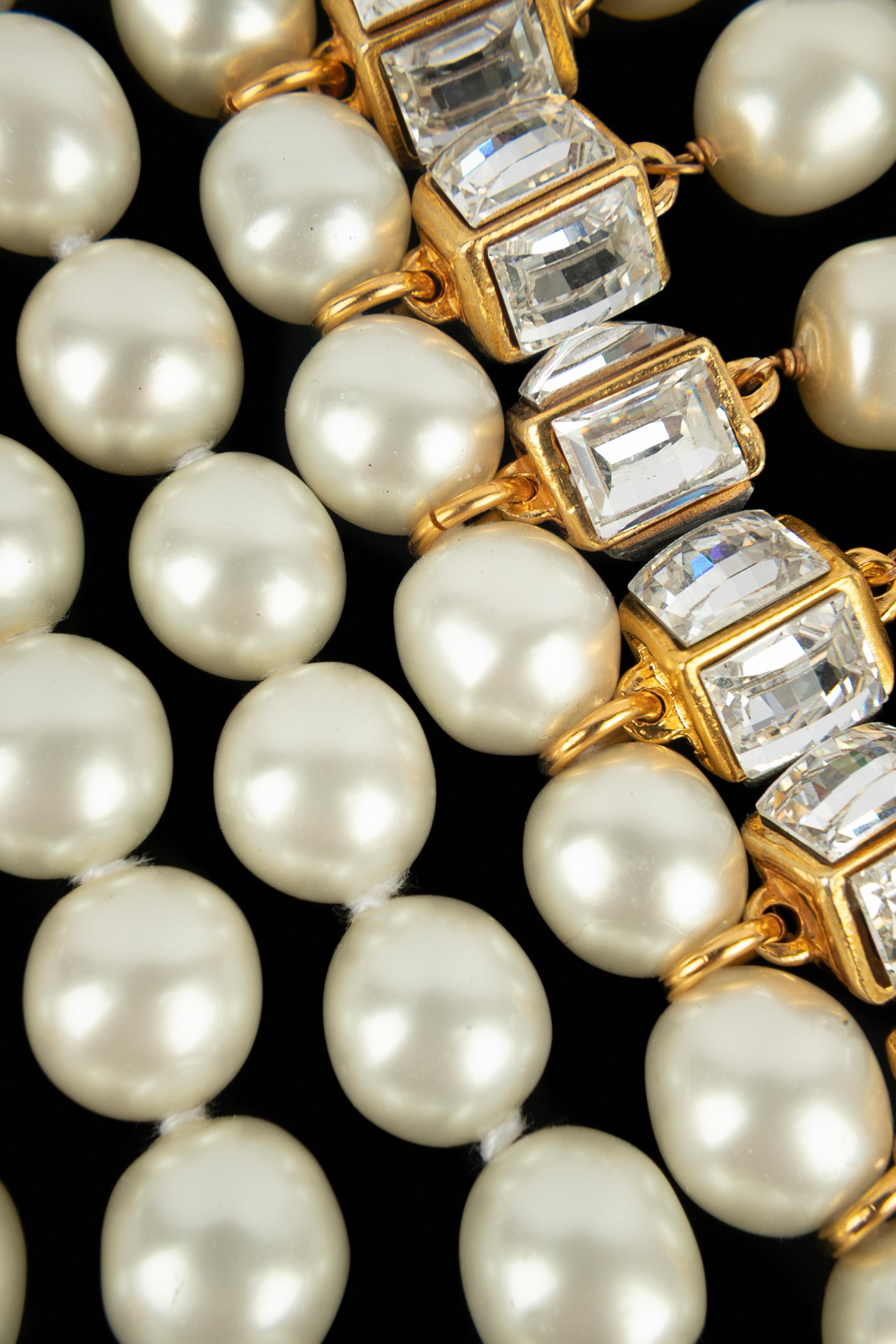 Collana Chanel Dickey anni '90 in vendita 5