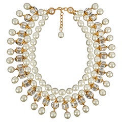 Chanel dickey necklace 1990s