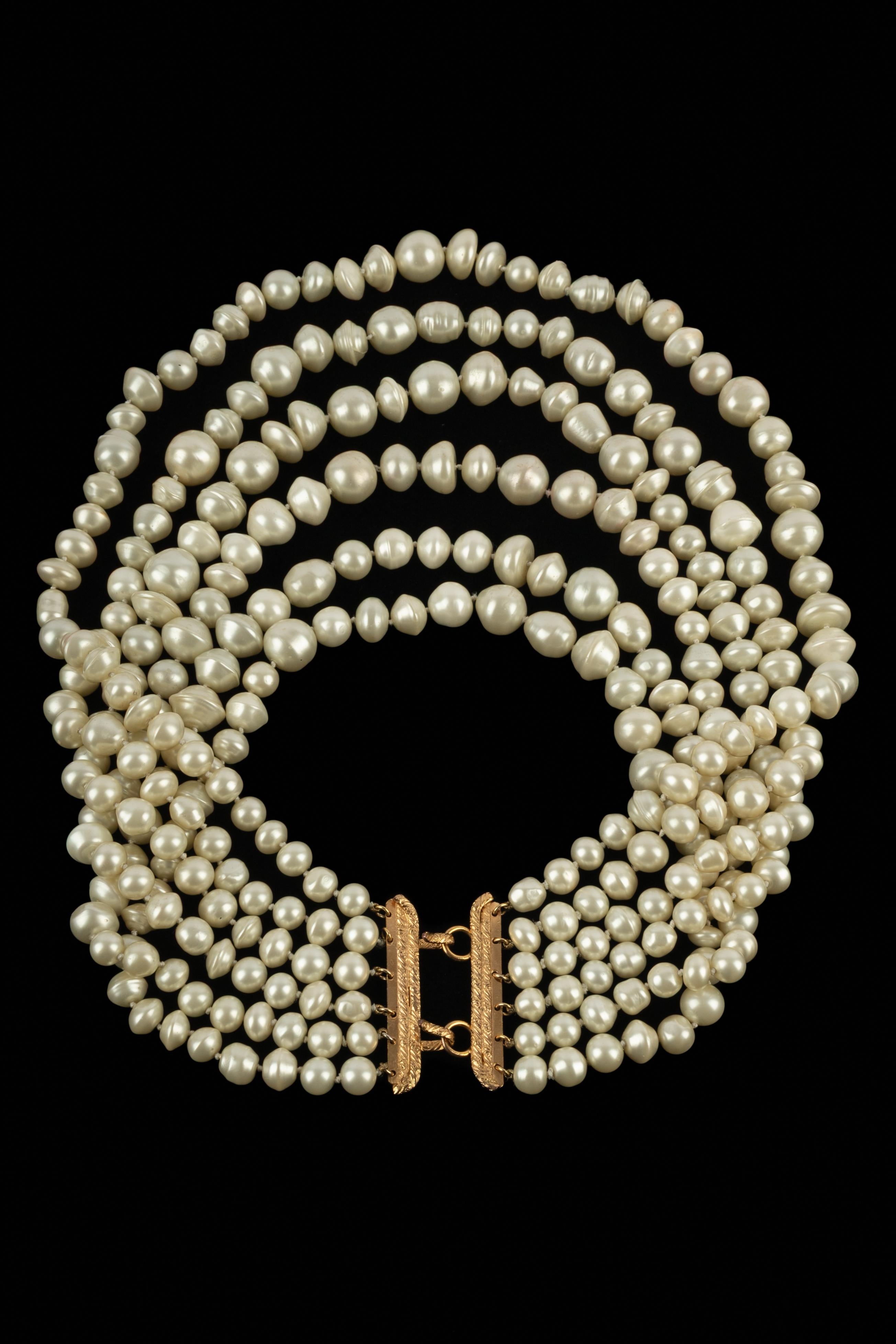Chanel, collier dickey d'été 1993 Pour femmes en vente