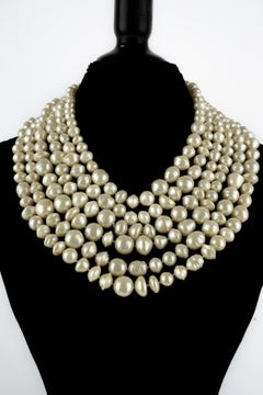 Chanel dickey necklace Summer 1993