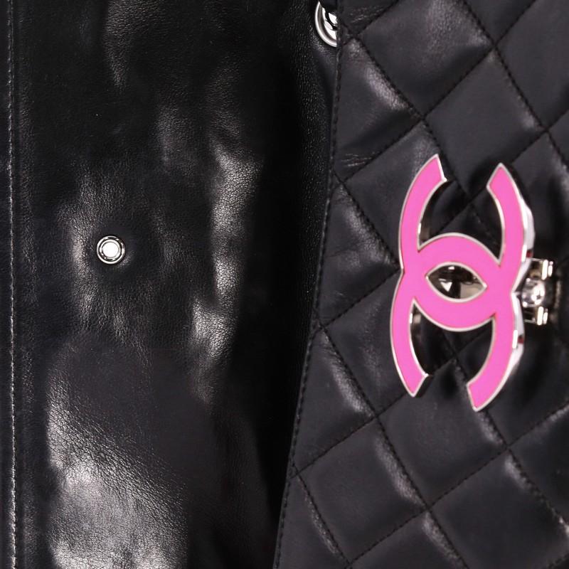 Chanel Divine Flap Bag Quilted Lambskin Medium 2