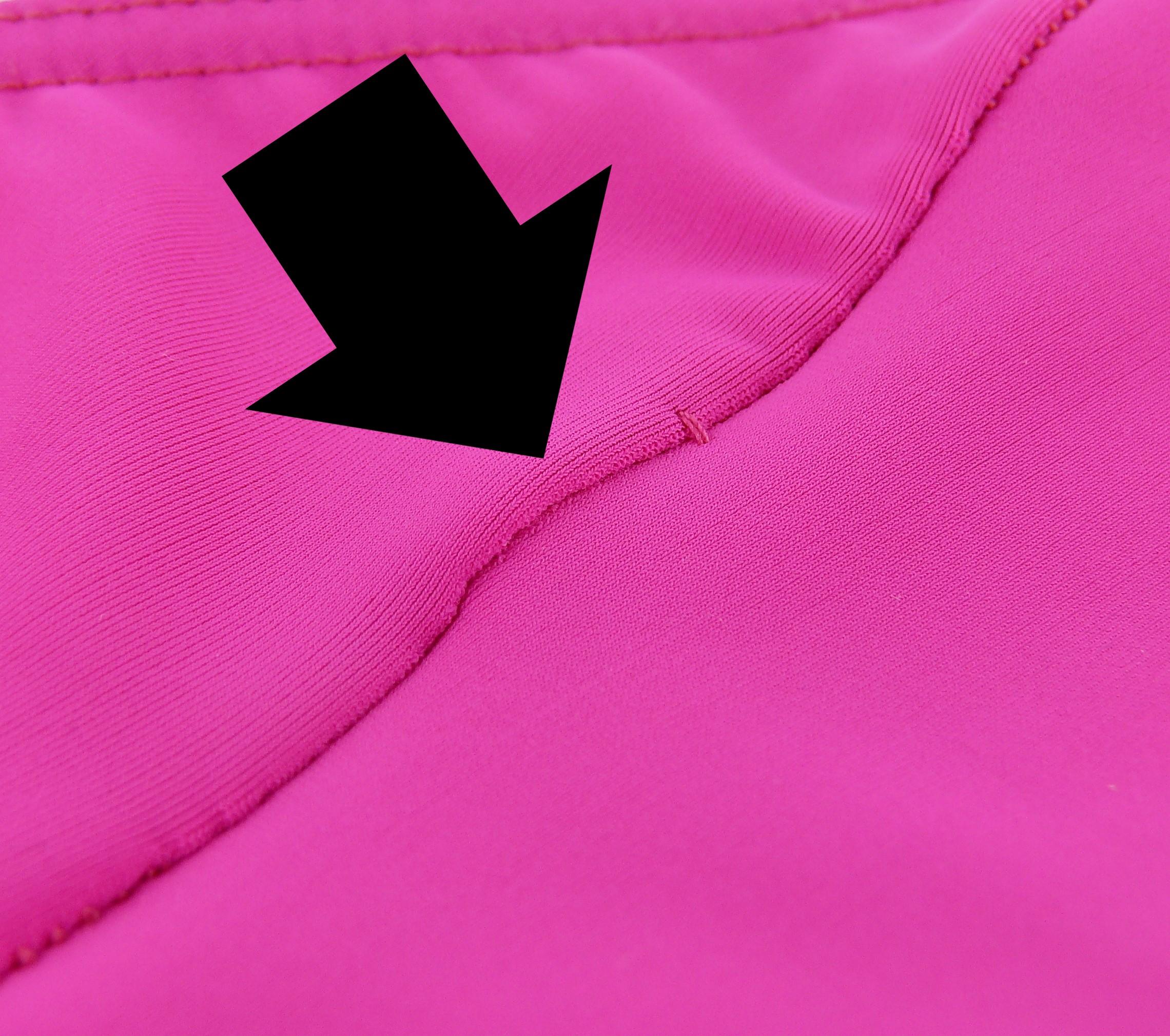 CHANEL Documented Vintage 1994 Pink One-Pïece Swimsuit CC Logo & Flags 10