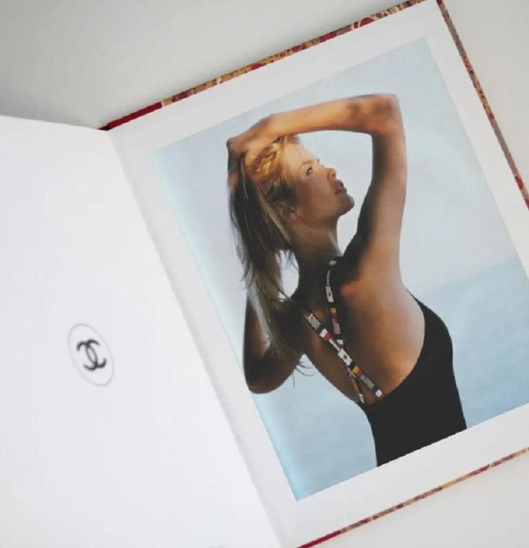 pink chanel swimsuit