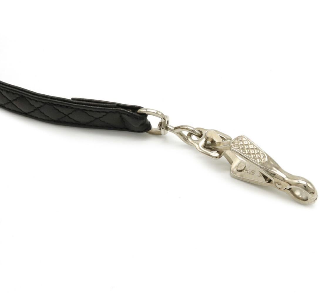 chanel dog leash
