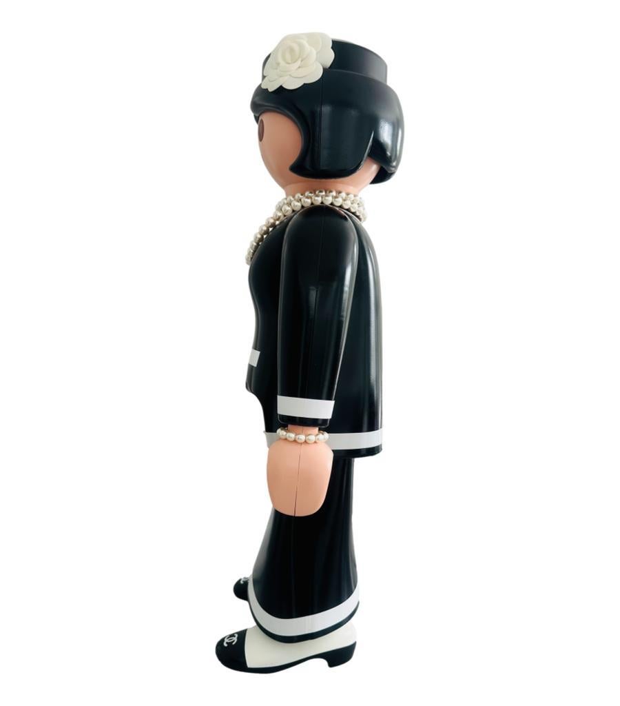 Women's Chanel Doll Ltd Edition & Signed By Artist Pache For Sale