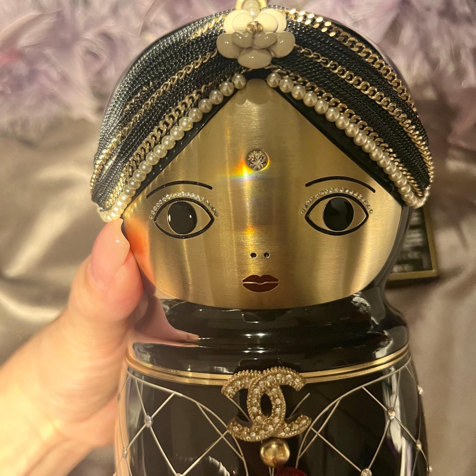 Chanel Doll Perfume Bottle Bag - Limited Edition Collectible im Angebot 4