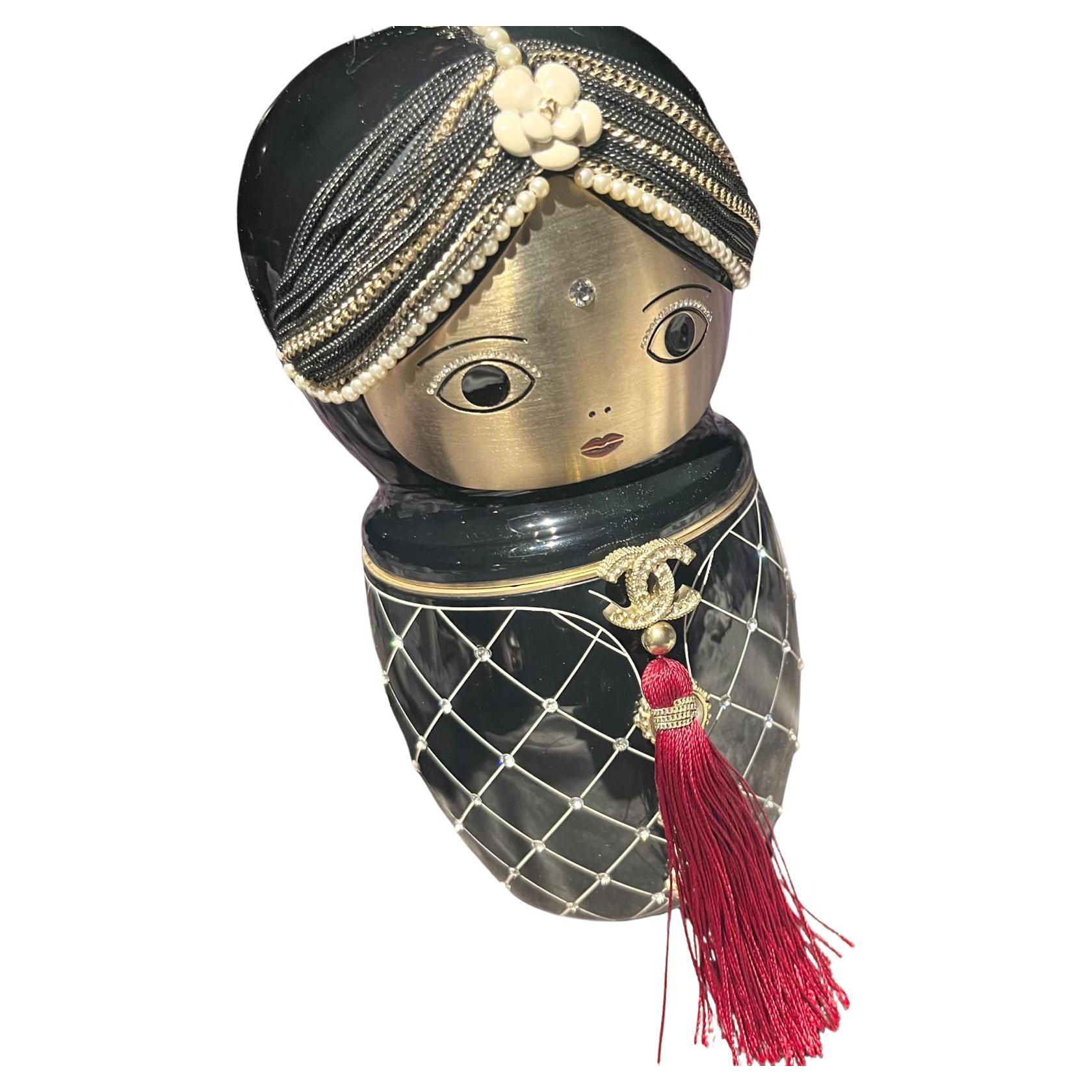 Chanel Doll Perfume Bottle Bag - Limited Edition Collectible im Angebot