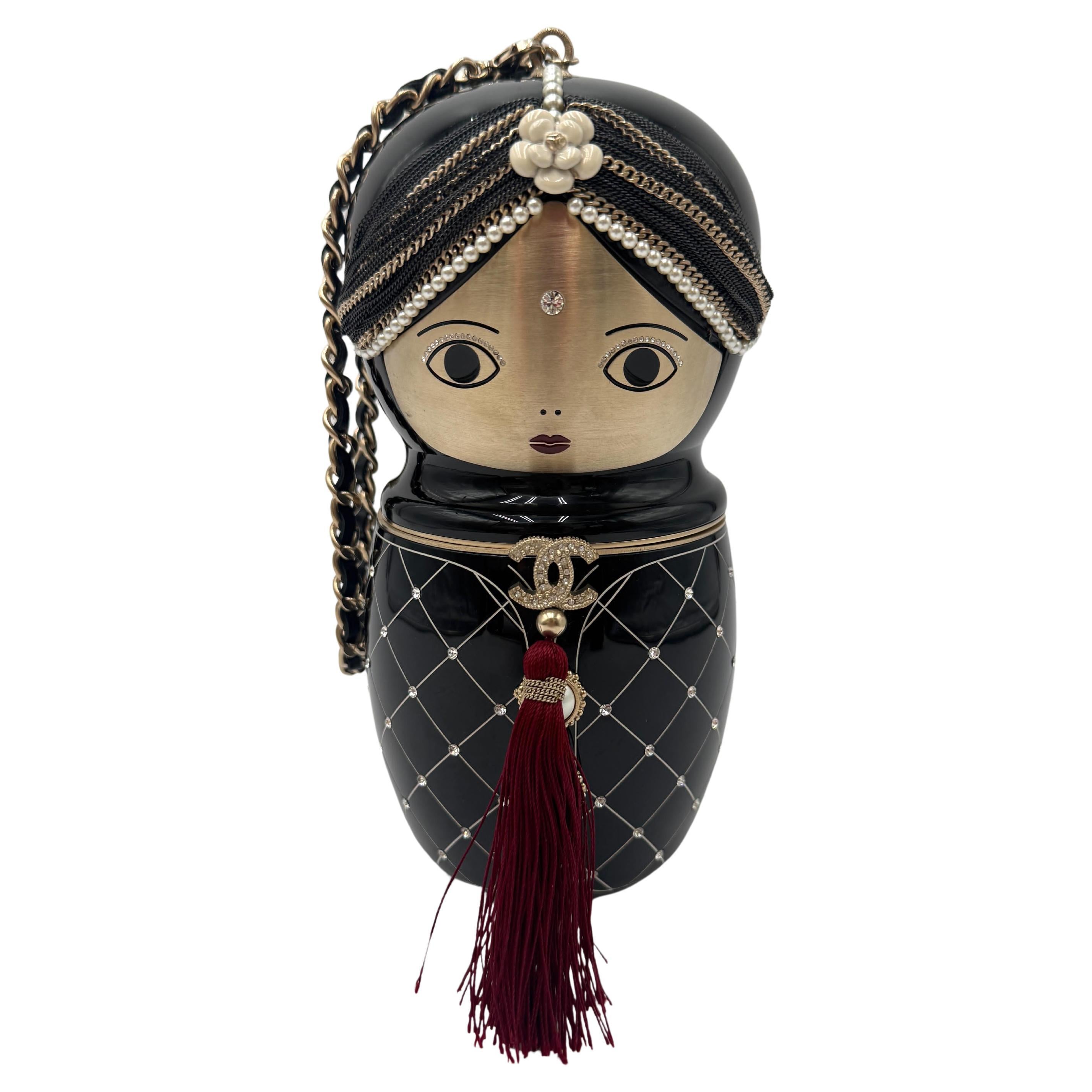 Bottiglia di profumo Chanel Doll - Edizione limitata da collezione in vendita