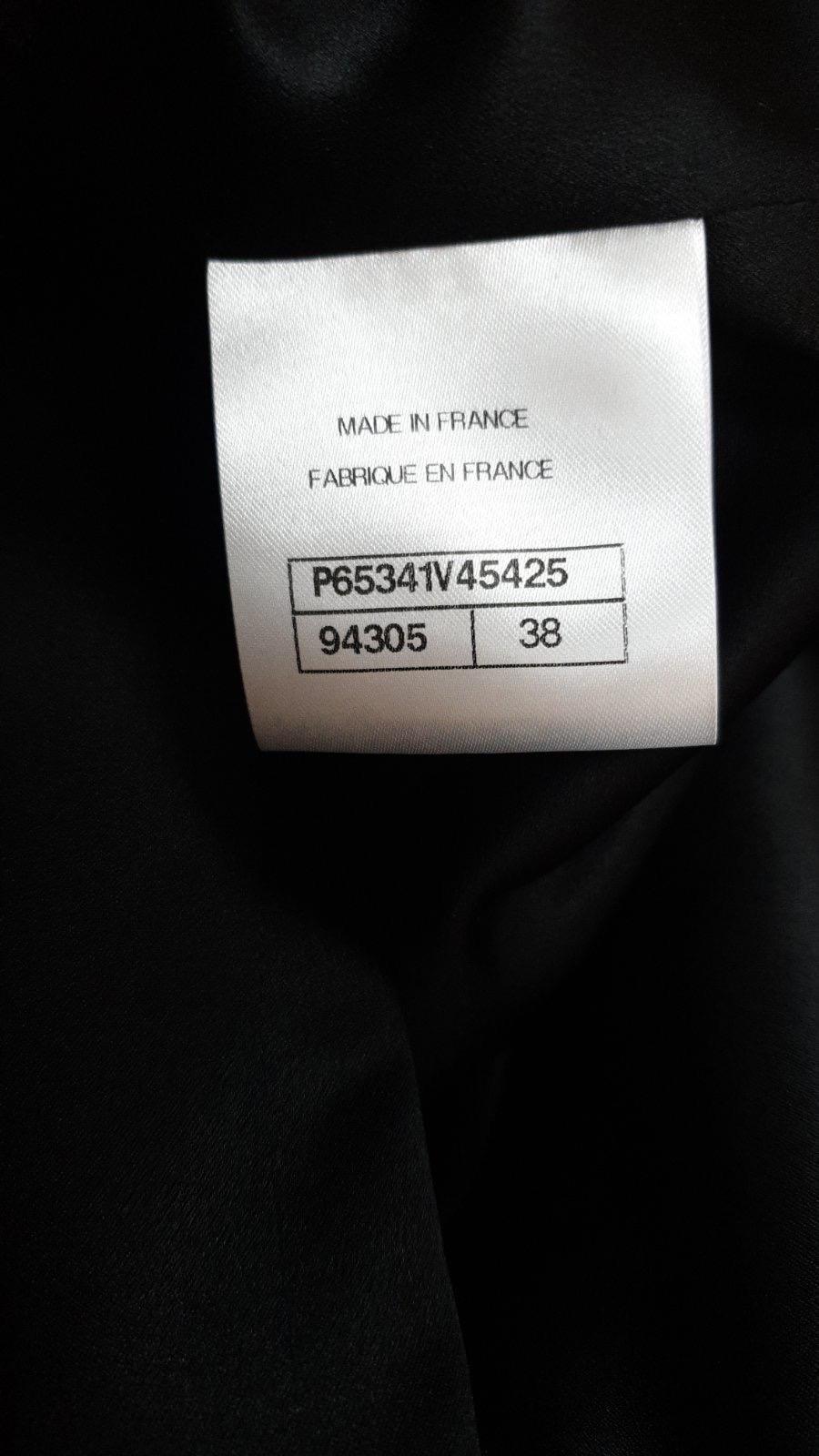 Chanel Double Breasted CC Buttons Wool Coat 5