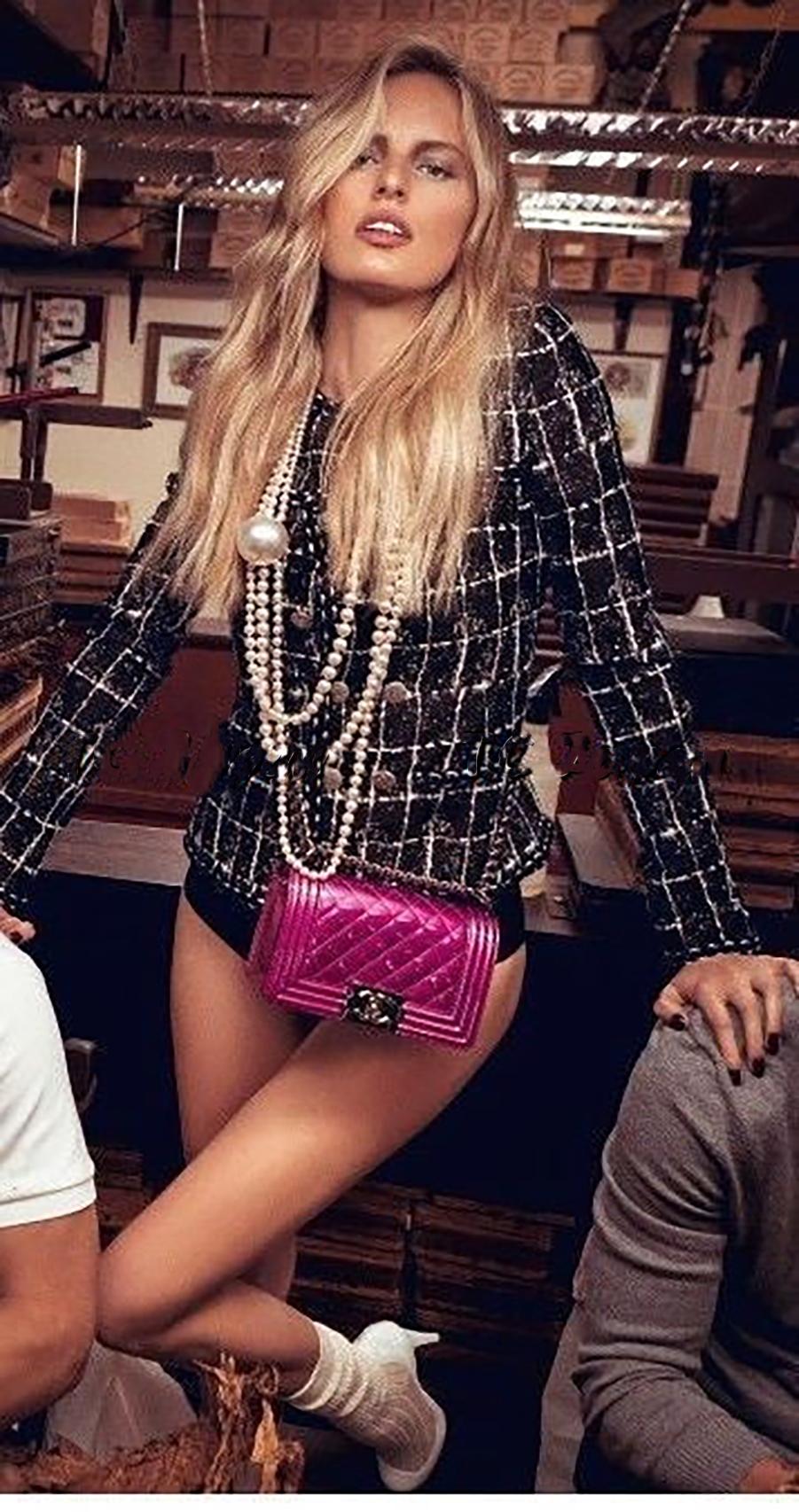 chanel tweed jacket