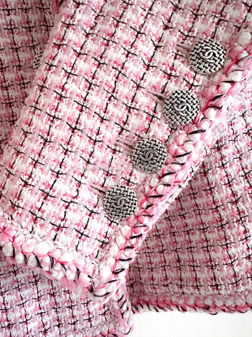 Chanel Double Breasted Lesage Tweed Jacket 1