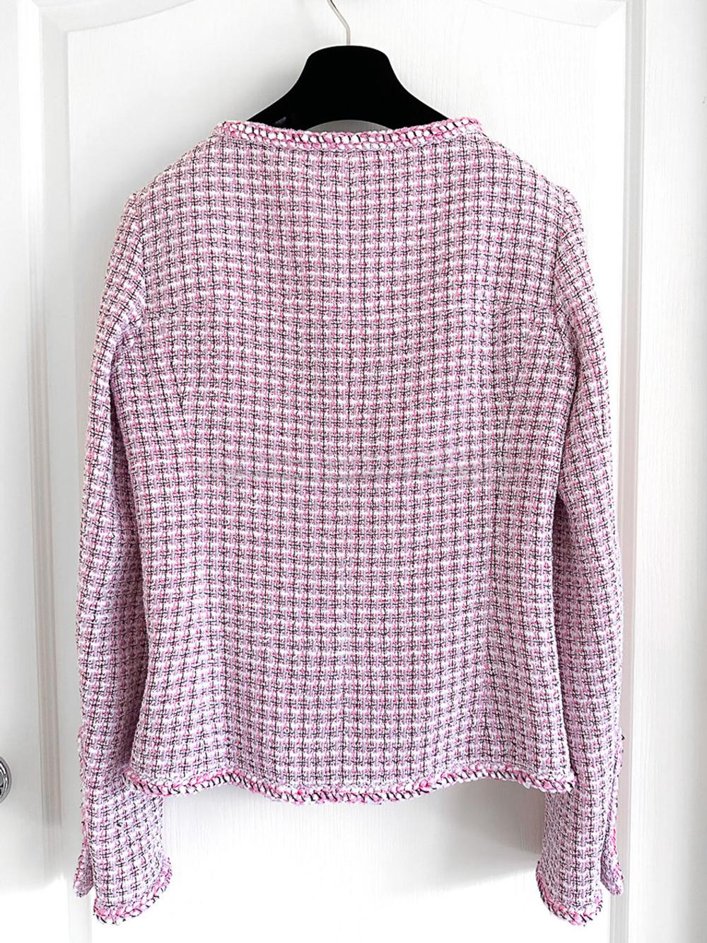 Chanel Double Breasted Lesage Tweed Jacket 3