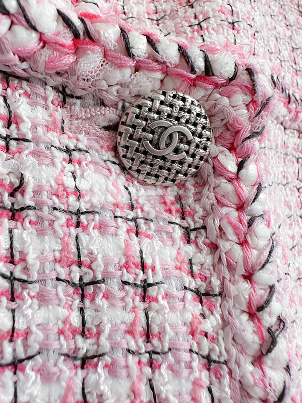 Chanel Double Breasted Lesage Tweed Jacket 4
