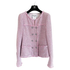 Chanel Double Breasted Lesage Tweed Jacket