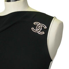 CHANEL Double C Brooch