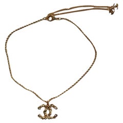 Chanel Double C Necklace