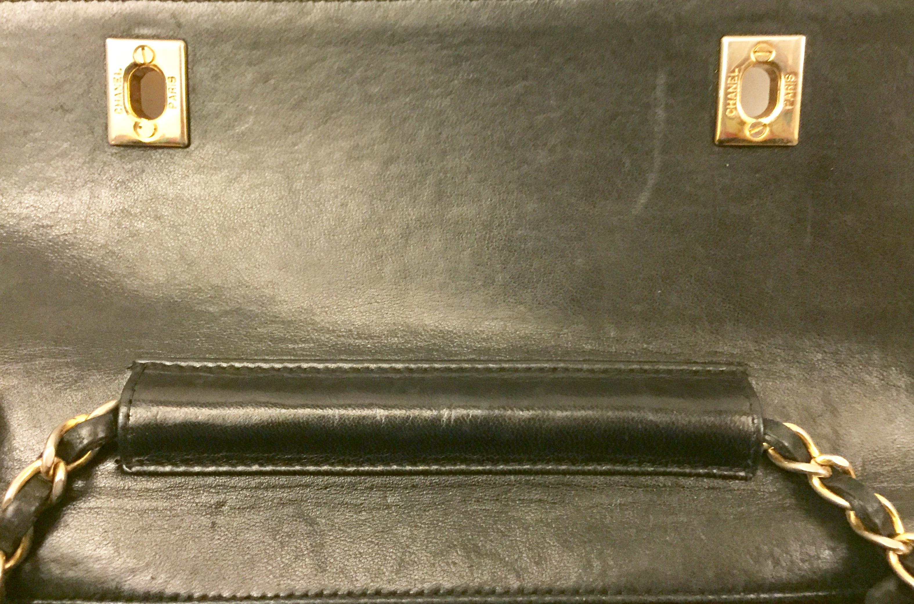 Chanel Double “CC” shoulder bag In Excellent Condition In Sheung Wan, HK