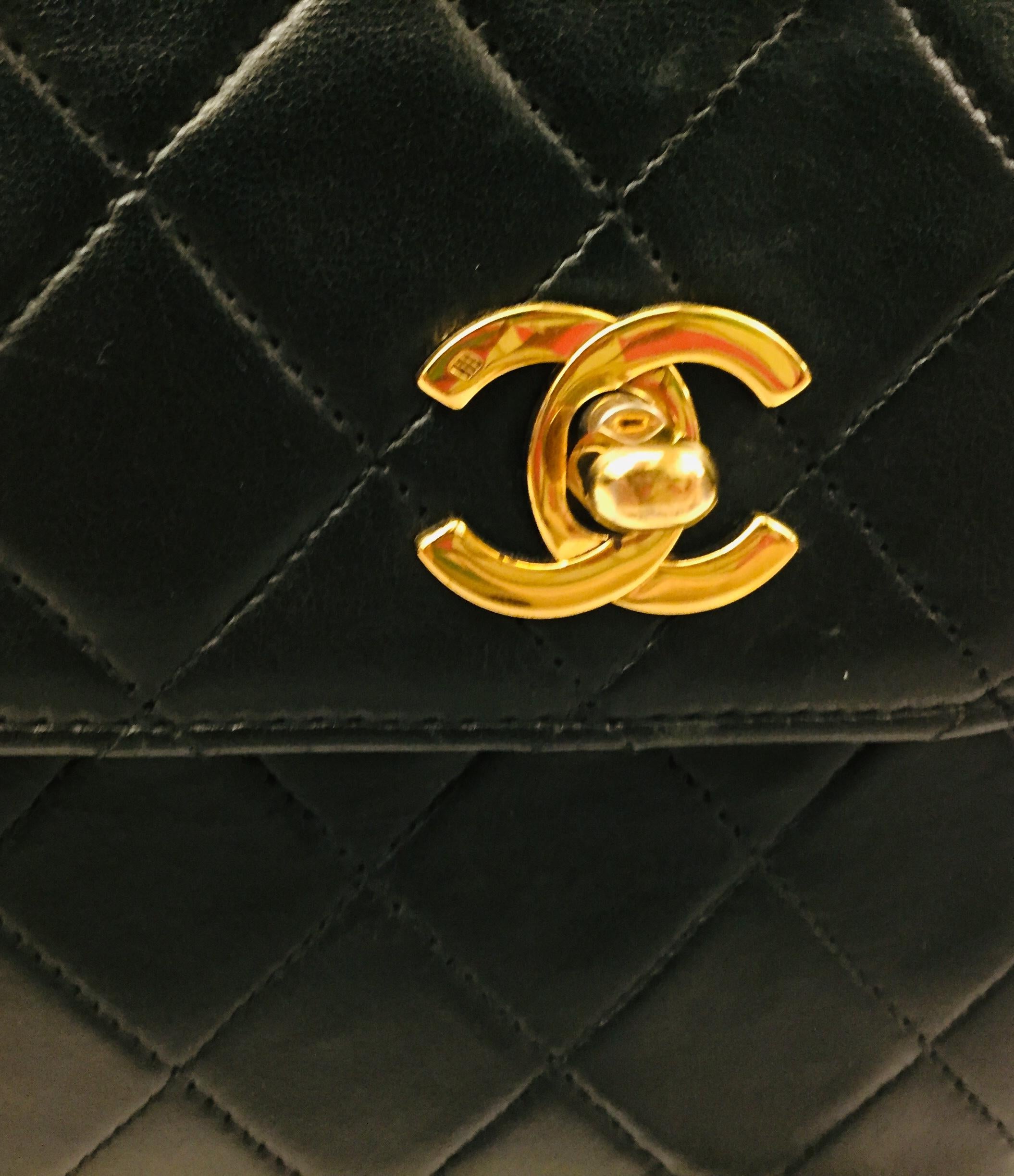 Women's or Men's Chanel Double “CC” shoulder bag