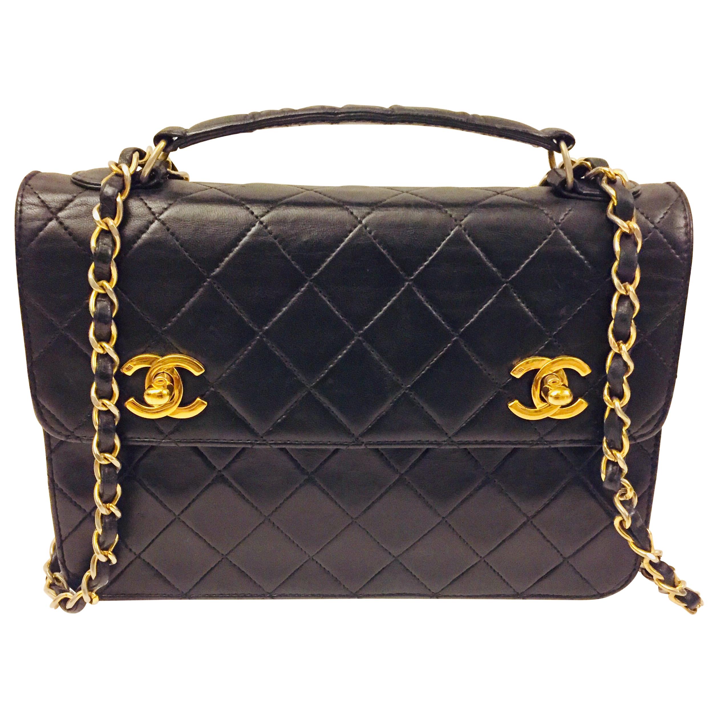 Chanel Double “CC” shoulder bag