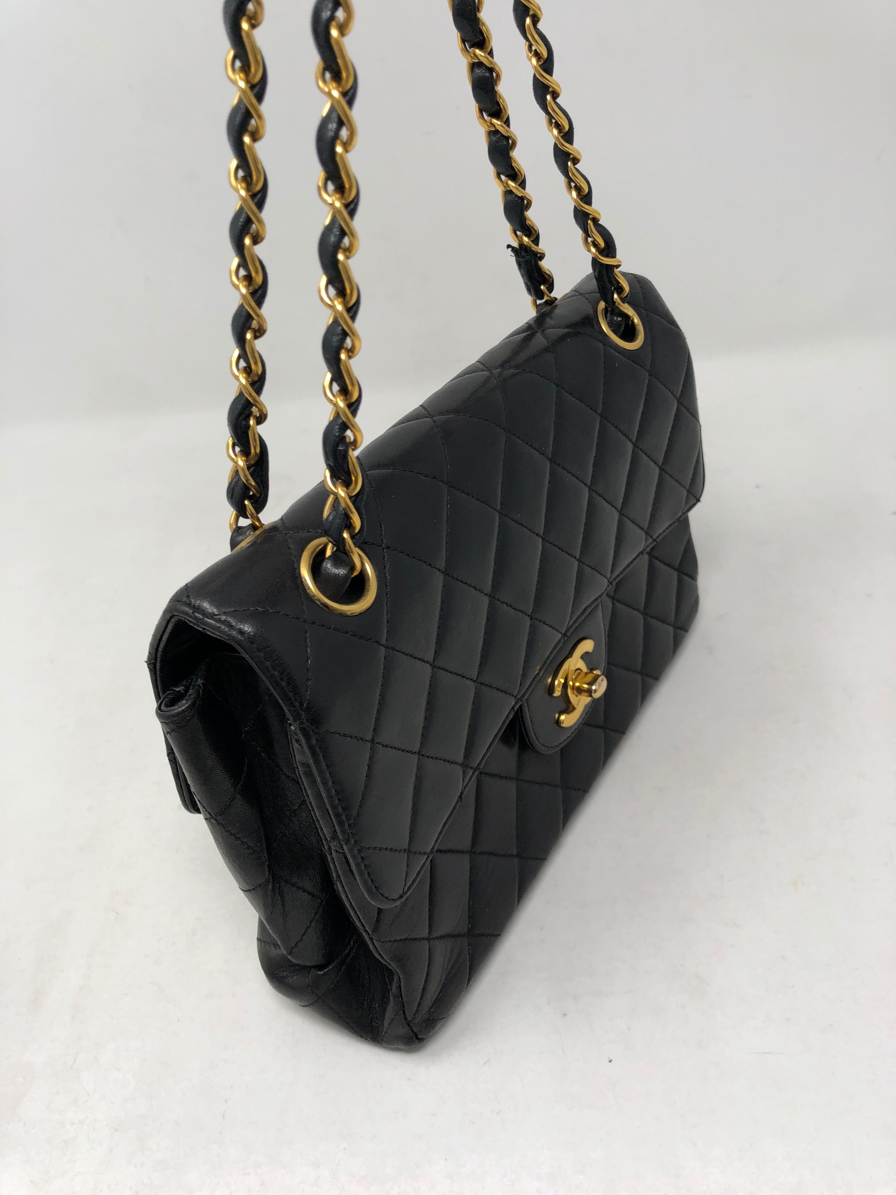chanel double face bag